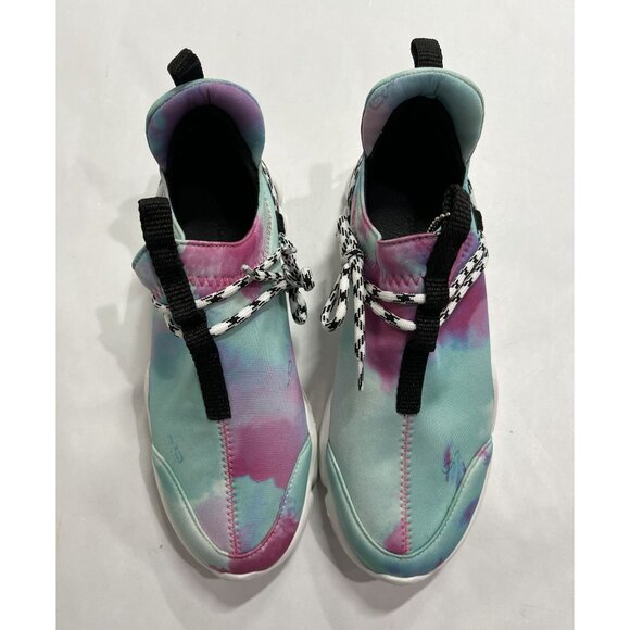 John Geiger 002 Low E11even Sneakers in Tie-Dye - Picture 3 of 9